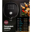 Devanti Air Fryer 2.5L Knob Fryers - RnR Galore