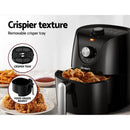 Devanti Air Fryer 2.5L Knob Fryers - RnR Galore