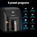Devanti Air Fryer 5L W/ LCD Touch 1500W - RnR Galore