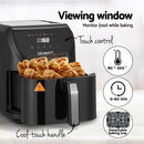 Devanti Air Fryer 5L W/ LCD Touch 1500W - RnR Galore