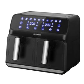 Devanti Air Fryer 8L Dual Zone Fryers - RnR Galore