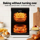 Devanti Air Fryer Oven 11L Dual Zone Fryers - RnR Galore