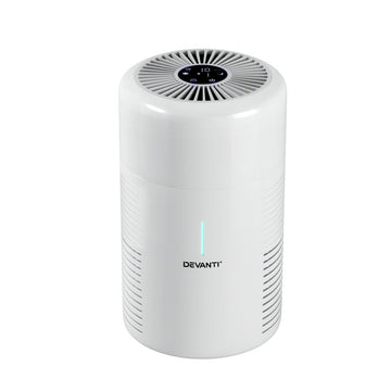 Devanti Air Purifier HEPA Filter Home Purifiers Dust Sensor PM2.5 Remover - RnR Galore