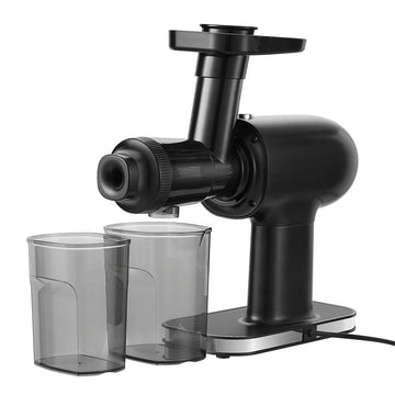 Devanti Cold Press Slow Juicer Fruit Juice Extractor 160W Black - RnR Galore