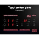 Devanti Electric Ceramic Cooktop 60cm Touch Control - RnR Galore
