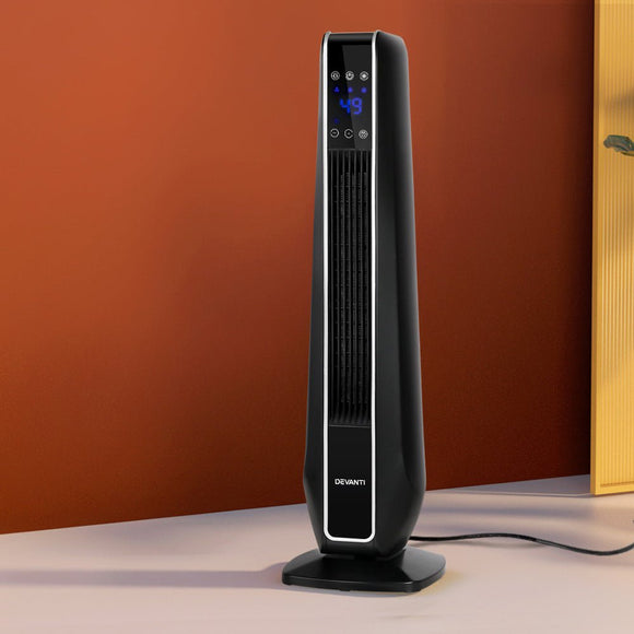 Devanti Electric Ceramic Tower Heater 2400W - RnR Galore