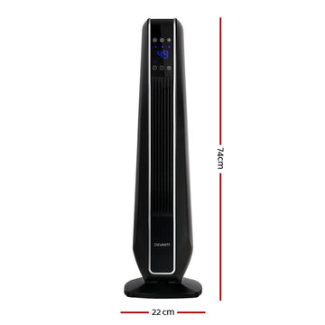 Devanti Electric Ceramic Tower Heater 2400W - RnR Galore