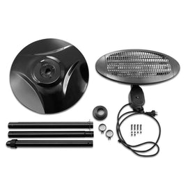 Devanti Electric Patio Heater 2000W - RnR Galore