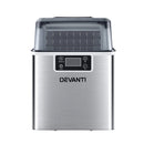 Devanti Ice Maker Machine Commercial Portable Ice Cube Tray Countertop 3.2L - RnR Galore