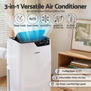 Devanti Portable Air Conditioner Dehumidifier Fan 12000BTU - RnR Galore