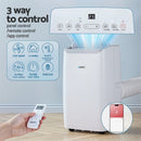 Devanti Portable Air Conditioner Dehumidifier Fan 14000BTU - RnR Galore