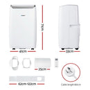 Devanti Portable Air Conditioner Dehumidifier Fan 14000BTU - RnR Galore