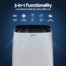 Devanti Portable Air Conditioner WiFi 7000BTU - RnR Galore