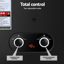 Devanti Portable Gas Water Heater LPG - powered System Black - RnR Galore
