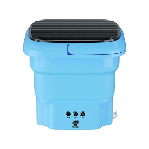 Devanti Portable Washing Machine 4.5L Blue - RnR Galore