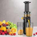 Devanti Slow Juicer Cold Press Fruit Juice Extractor 130W Black - RnR Galore