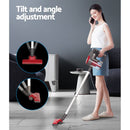 Devanti Stick Vacuum Cleaner Bagless Corded 500W Red - RnR Galore