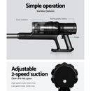 Devanti Stick Vacuum Cleaner Brushless Cordless 350W Grey - RnR Galore