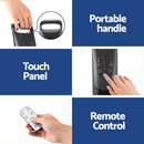 Devanti Tower Fan Oscillating 3 Speeds with Remote 91cm - RnR Galore