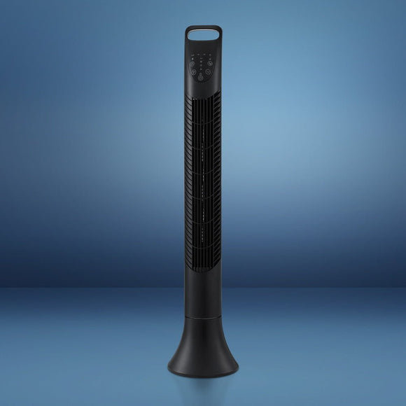 Devanti Tower Fan Oscillating 3 Speeds with Remote 91cm - RnR Galore