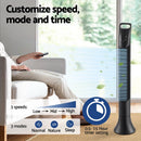 Devanti Tower Fan Oscillating 3 Speeds with Remote 91cm - RnR Galore