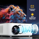 Devanti Video Project 4K 1080P Android 5G Wifi Home Cinema - RnR Galore