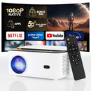 Devanti Video Project 4K 1080P Android 5G Wifi Home Cinema - RnR Galore