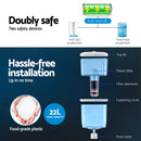 Devanti Water Cooler Dispenser Bench Top 22L w/2 Filter - RnR Galore