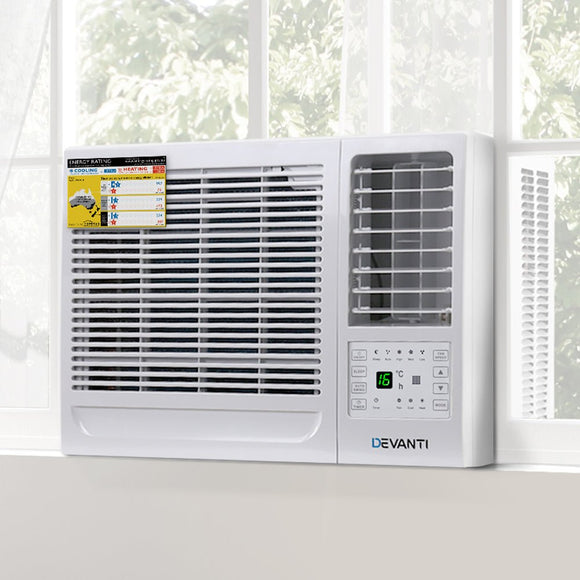 Devanti Window Air Conditioner 2.7kW - RnR Galore