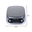 Digital Kitchen Scale LCD Electronic Postal Food Weight Scales 10kg/1g - RnR Galore