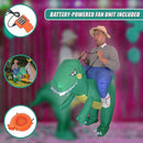 DINO Fancy Dress Inflatable Suit - Fan Operated Costume - RnR Galore