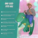 DINO Fancy Dress Inflatable Suit - Fan Operated Costume - RnR Galore