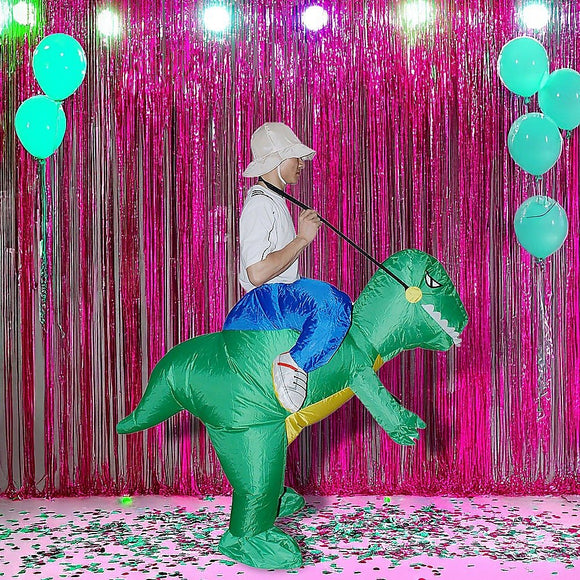 DINO Fancy Dress Inflatable Suit - Fan Operated Costume - RnR Galore