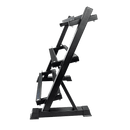 Dumbbell Rack Storage Stand Hex Weight Heavy Duty 3 Tier Wide Home Gym Fitness - RnR Galore