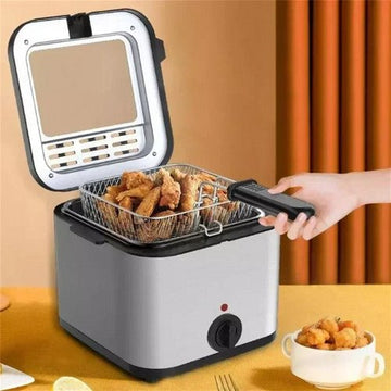 Electric Deep Fryer 2.5L French Frie Machine Oil Hot Pot Fried Chicken Grill - RnR Galore
