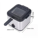 Electric Deep Fryer 2.5L French Frie Machine Oil Hot Pot Fried Chicken Grill - RnR Galore