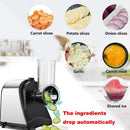Electric Grater Vegetable Food Rotary Drum Grater Chopper Slicer - RnR Galore