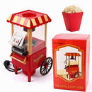 Electric Home Popcorn Machine Classic Car Corn Popper Maker For Kid Gift - RnR Galore