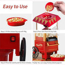 Electric Home Popcorn Machine Classic Car Corn Popper Maker For Kid Gift - RnR Galore