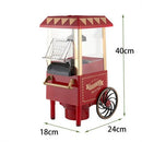 Electric Home Popcorn Machine Classic Car Corn Popper Maker For Kid Gift - RnR Galore