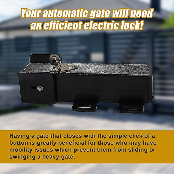 Electric Lock for Swing Gate - RnR Galore