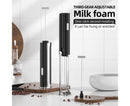 Electric Milk Frother, Rechargeable Handheld Foam Maker, 3 Adjustable Levels, Hangable & Foldable Whisk for Coffee - RnR Galore