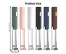 Electric Milk Frother, Rechargeable Handheld Foam Maker, 3 Adjustable Levels, Hangable & Foldable Whisk for Coffee - RnR Galore