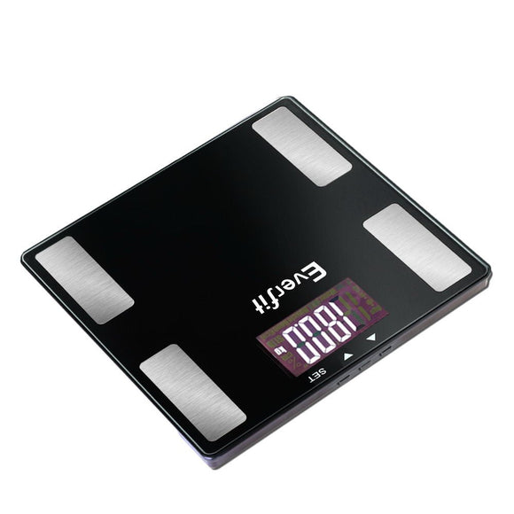 Electronic Digital Bathroom Scales Body Fat Scale Bluetooth Weight 180KG - RnR Galore