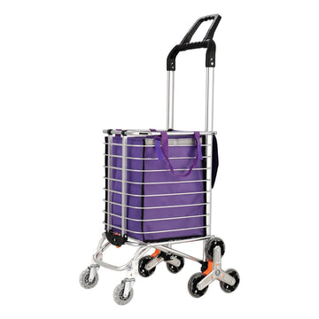 Emajin Shopping Cart Trolley 35L Foldable Climbing Wheels - RnR Galore