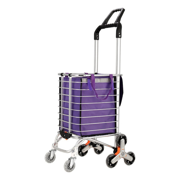 Emajin Shopping Cart Trolley 35L Foldable Climbing Wheels - RnR Galore