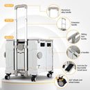 Emajin Shopping Trolley Cart 75L Foldable White - RnR Galore