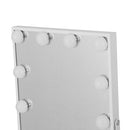 Embellir Bluetooth Makeup Mirror 30x40cm Hollywood Vanity with LED Light White - RnR Galore