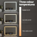 Embellir Bluetooth Makeup Mirror 58x46cm Hollywood Vanity with LED Light Crystal - RnR Galore