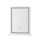 Embellir Bluetooth Makeup Mirror 58x80cm Hollywood Vanity with LED Light Crystal - RnR Galore
